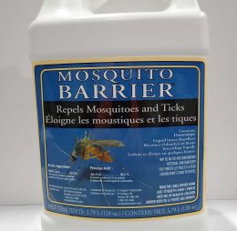 Case of 4 Mosquito Barrier 3.79L Jugs