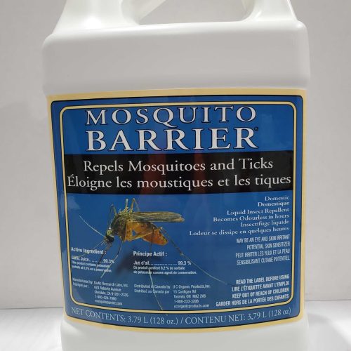 Case of 4 Mosquito Barrier 3.79L Jugs