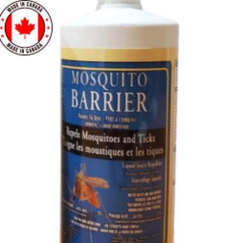 Mosquito Barrier Ready to Use