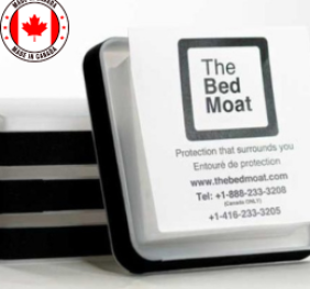 Bed Bug Monitor The Bed Moat Single (Pack of 4)