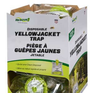 Yellowjacket Trap- Disposable Case of 12