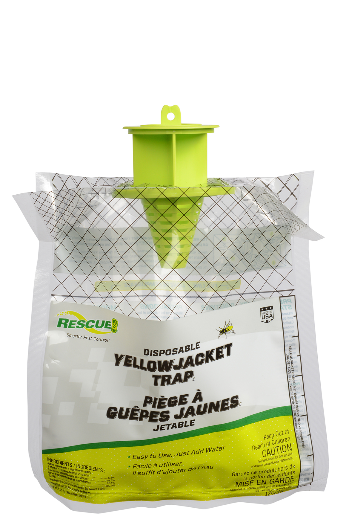 Yellowjacket Trap – Disposable Twin Pack