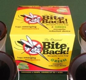 Bite Back Mosquito Larvae Trap