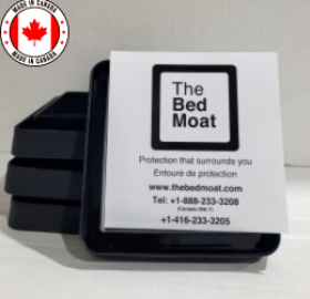 The Bed Moat Bed Bug Monitor Bulk Box of 150- Black